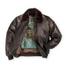 Фото: Летная кожаная куртка Cockpit Air Force Leather B-15 Flight Jacket