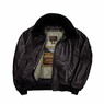 Фото: Летная кожаная куртка Cockpit Air Force Leather B-15 Flight Jacket