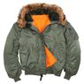 Фото: Куртка Hooded MA-1 Flight Jacket