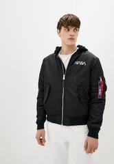 Фото: Куртка MA-1 Hooded NASA