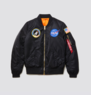Фото: Куртка MA-1 Nasa Flight Jacket W