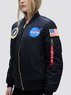 Фото: Куртка MA-1 Nasa Flight Jacket W