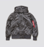 Фото: Куртка N-2B Battlwash Parka W