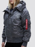 Фото: Куртка N-2B Battlwash Parka W