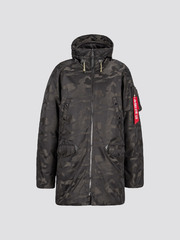 Фото: Куртка пуховик N-3B Down Parka Jacquard