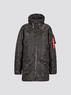 Фото: Куртка пуховик N-3B Down Parka Jacquard