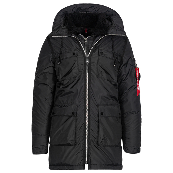 Фото: Куртка N-3B Skytrain Parka