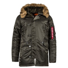 Куртка Slim Fit N-3B Parka