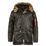 Фото: Куртка Slim Fit N-3B Parka