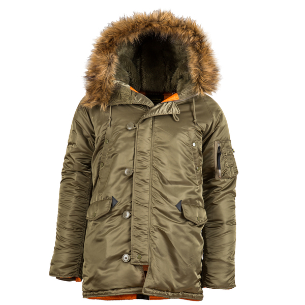 Фото: Куртка Slim Fit N-3B Parka