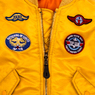 Фото: Куртка Youth MA-1 Jacket with Patches