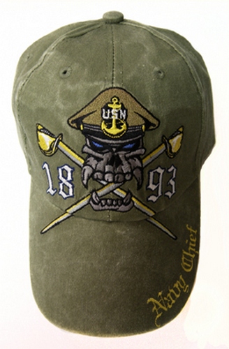 Фото: Бейсболка 1893 Navy Chief Cap