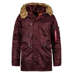 Куртка Slim Fit N-3B Parka
