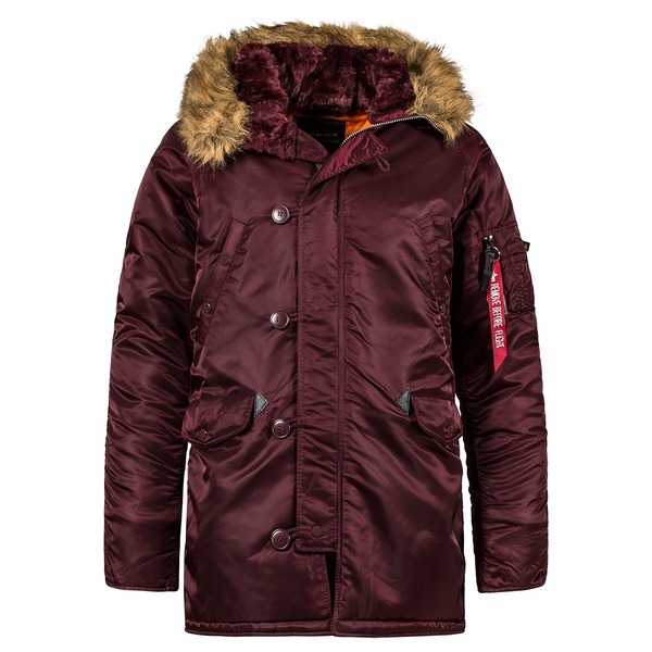 Фото: Куртка Slim Fit N-3B Parka