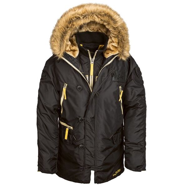 Фото: Куртка N-3B Inclement Parka