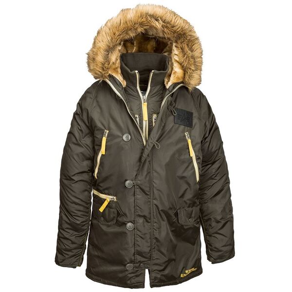 Фото: Куртка N-3B Inclement Parka