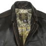 Фото: Кожаная куртка Cockpit Antique Lamb leather A-2 Jacket