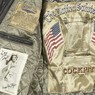 Фото: Кожаная куртка Cockpit Antique Lamb leather A-2 Jacket