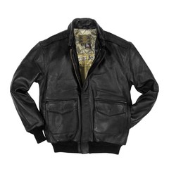 Фото: Кожаная куртка Cockpit Antique Lamb leather A-2 Jacket