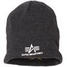 Фото: Вязаная шапка Knit Cap With Fleece Lining