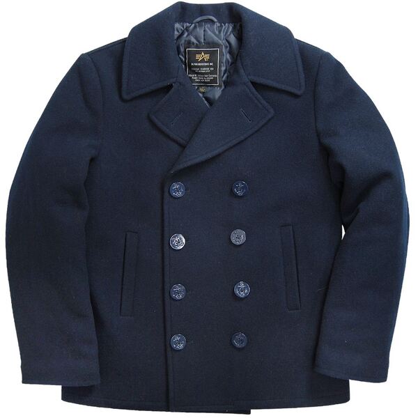 Фото: Морской бушлат USN Pea Coat