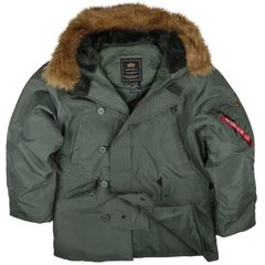 Фото: Куртка Alaska N-3B Parka