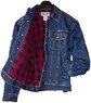 Фото: Джинсовая куртка Wrangler Rugged Wear Flannel Lined Denim Jacket