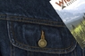 Фото: Джинсовая куртка Wrangler Rugged Wear Flannel Lined Denim Jacket