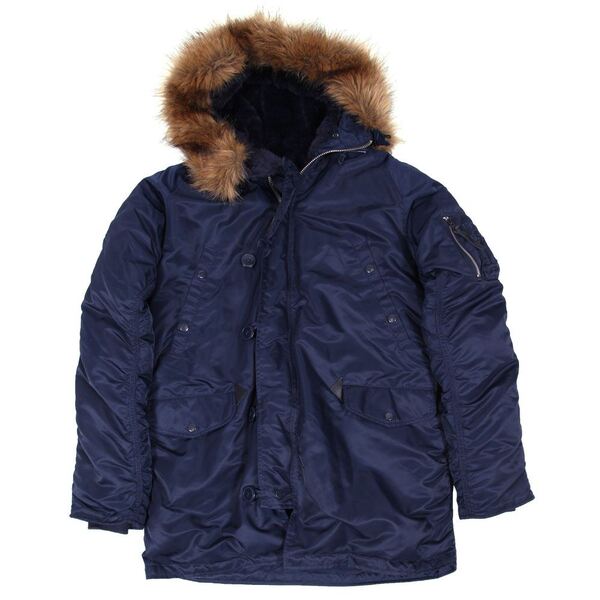 Фото: Куртка N-3B Parka with Down