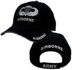 Фото: Бейсболка Airborne Jump Wings Cap
