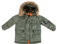 Фото: Куртка Youth N-3B Parka