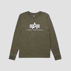 Фото: Футболка Basic Logo Long Sleeve Tee