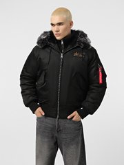 Фото: Куртка зимняя CWU Spaceman Hooded Jacket
