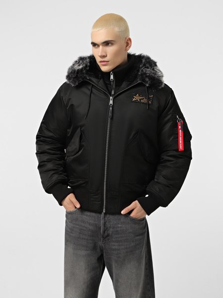 Фото: Куртка зимняя CWU Spaceman Hooded Jacket