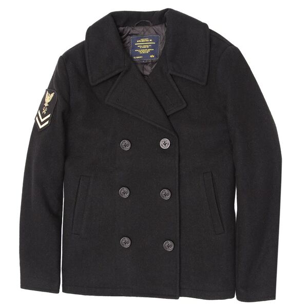 Фото: Морской бушлат Captain Pea Coat