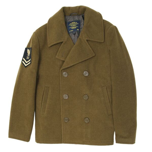 Фото: Морской бушлат Captain Pea Coat