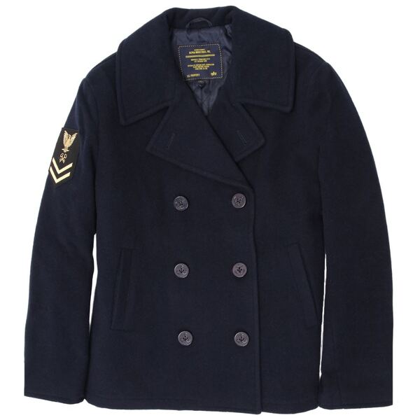 Фото: Морской бушлат Captain Pea Coat