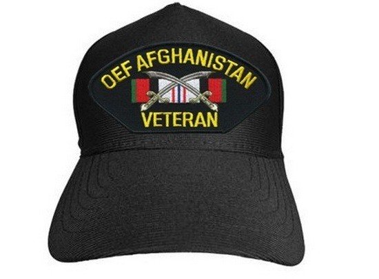 Фото: Бейсболка Eagle Crest OEF Afghanistan Veteran Cap
