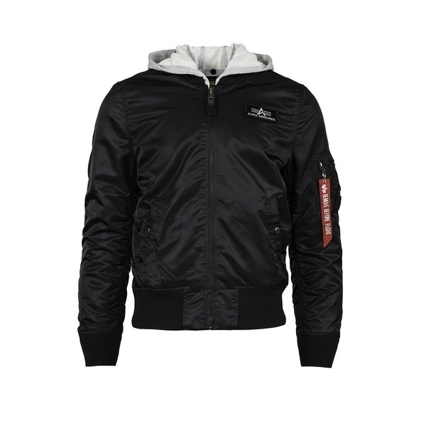 Фото: Ветровка L-2B HOODED FLIGHT JACKET