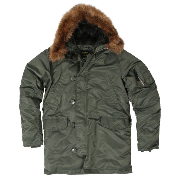 Фото: Куртка N-3B Parka with Down