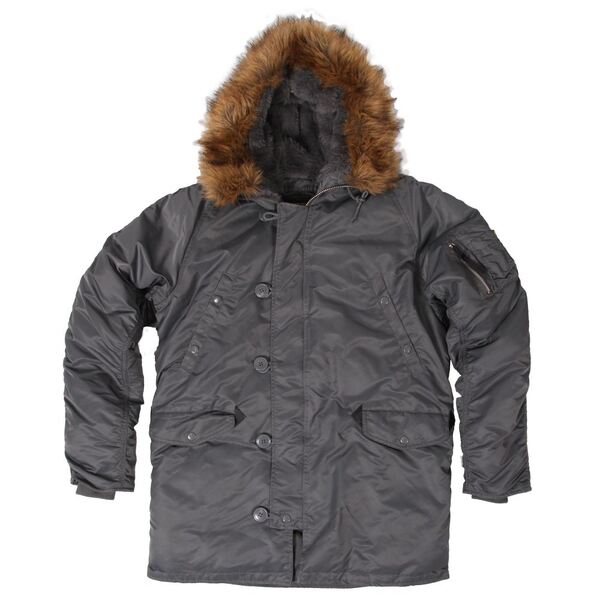 Фото: Куртка N-3B Parka with Down