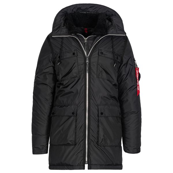 Фото: Куртка N-3B Skytrain Parka