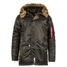 Фото: Куртка Slim Fit N-3B Parka