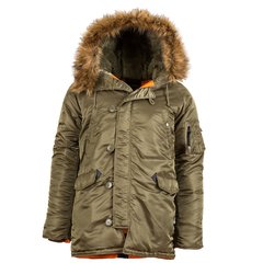 Фото: Куртка Slim Fit N-3B Parka