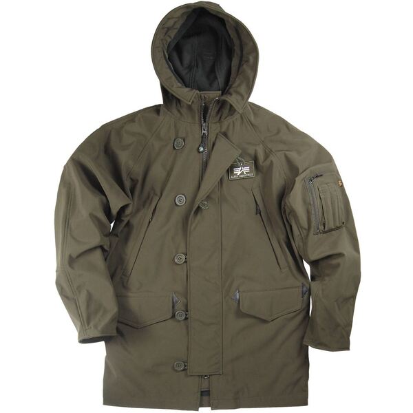 Фото: Куртка Softshell N-3B Parka