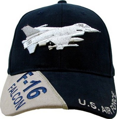 Фото: Бейсболка US Air Force F-16 Falcon Cap