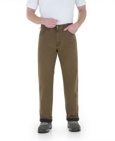 Фото: Зимние джинсы Wrangler Rugged Wear Thermal Pants
