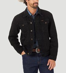 Фото: Джинсовая куртка Wrangler Western Unlined Denim Jacket