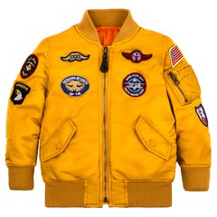 Фото: Куртка Youth MA-1 Jacket with Patches