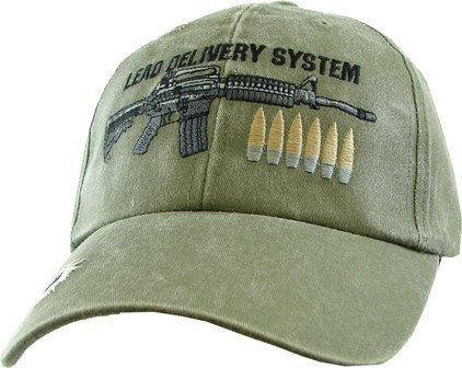 Фото: Бейсболка Lead Delivery System